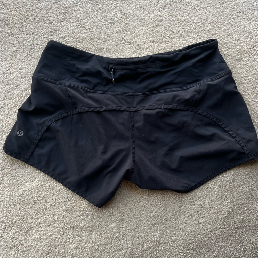 Lululemon Black Athletic Shorts
